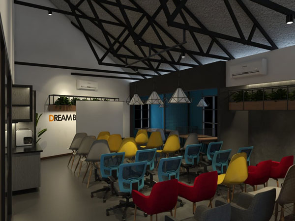 event space working zone